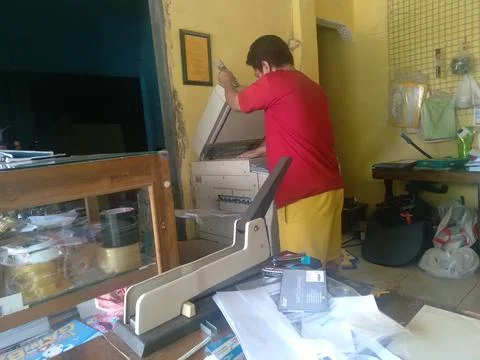 Worker activity Stock Photos