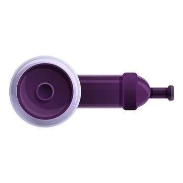 Worker angle grinder icon, cartoon style Stock Illustration