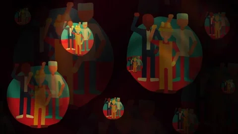 Worker Background Loop Stock Footage 309515179