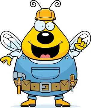 Worker Bee Illustrazione stock