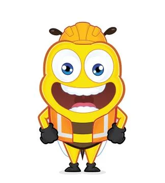 Worker bee Stock Illustration