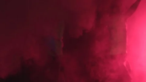 Worker brews an iron chair Stock Footage 81548420