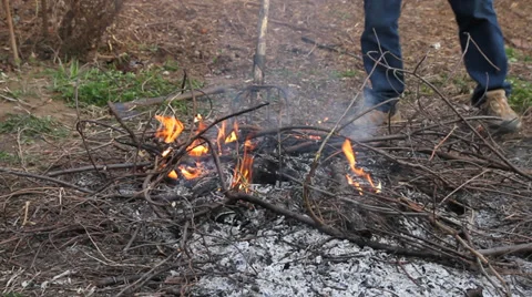 Worker burned Stock Footage 37241395