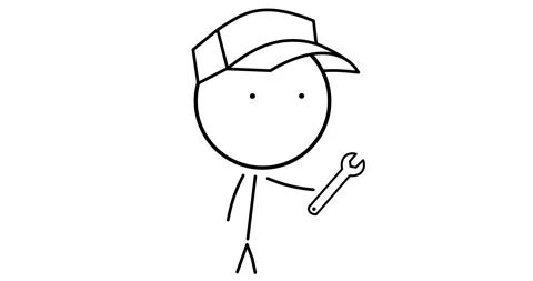 Worker in a cap goes to work 動画素材 296511787