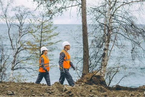 Worker construction build Stock Photos
