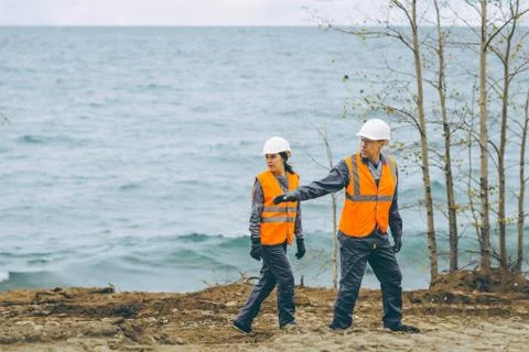 Worker construction build Stock Photos