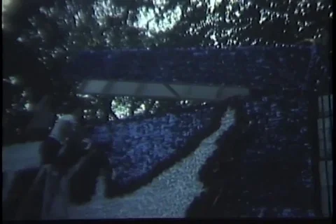 Worker decorate parade float - 1976 Stock Footage 93042735