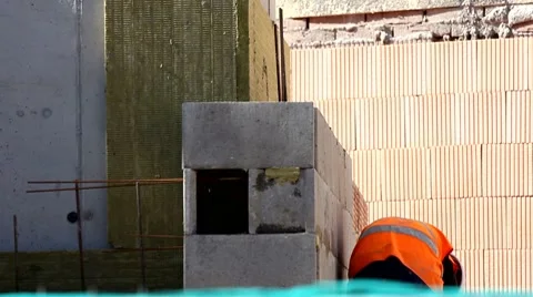 Worker on a development Stock Footage 8662325