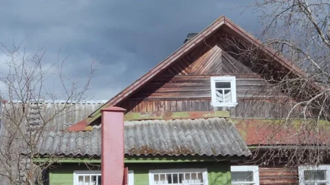 A worker drives an iron post into the ground with a sledgehammer. Stock Footage 157286807