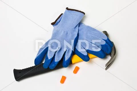Worker equipment Stock Photos