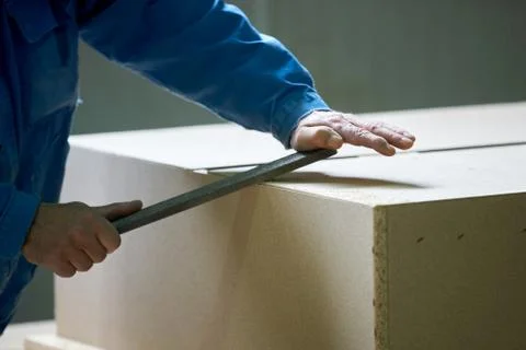 Worker in factory Stock Photos