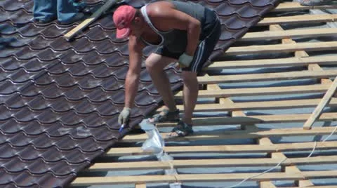 Worker Stock Footage