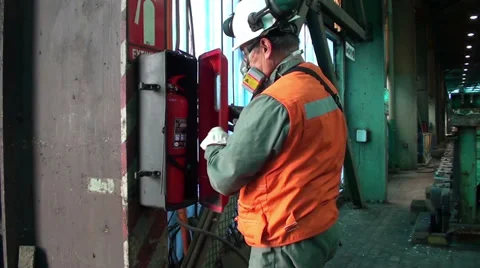 Worker Stock Footage 34367309