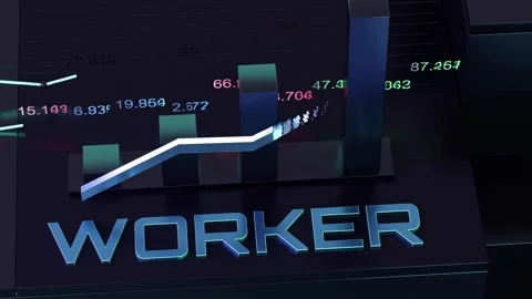 Worker Video stock 267235514