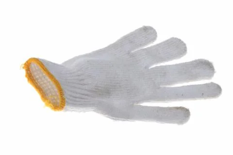 Worker gloves Stock Photos