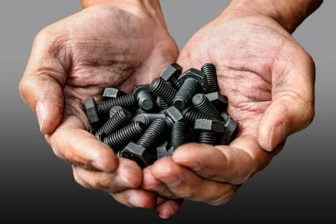 Worker Hands 스톡 사진