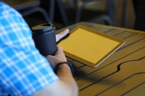 Worker having lunchtime Stock Photos
