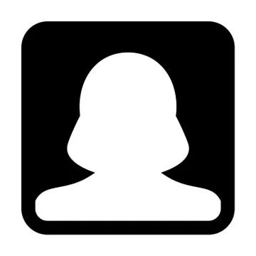 Worker icon vector female user person profile avatar symbol for business Stock Illustration