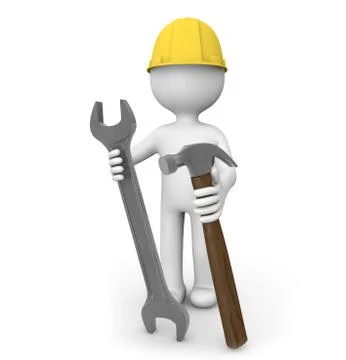 Worker Stock Illustration