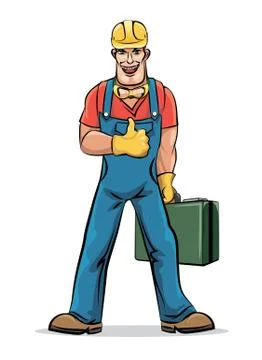 Worker Stock Illustration