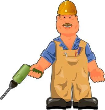 Worker Stock Illustration