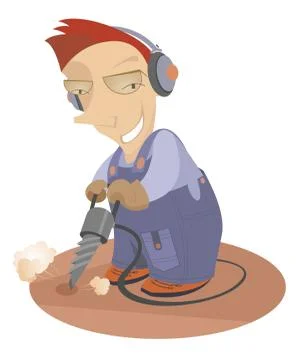 Worker Stock Illustration