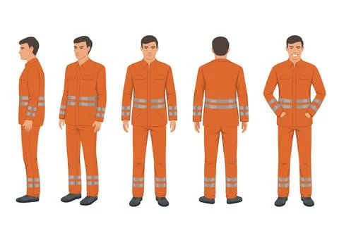 Worker Stock Illustration