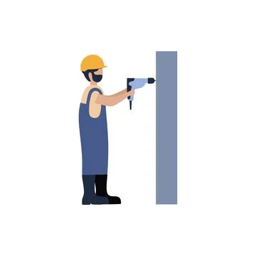Worker Stock Illustration
