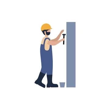Worker Stock Illustration