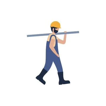 Worker Stock Illustration