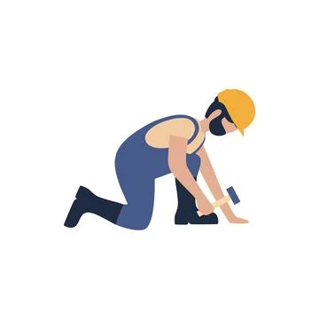 Worker Stock Illustration