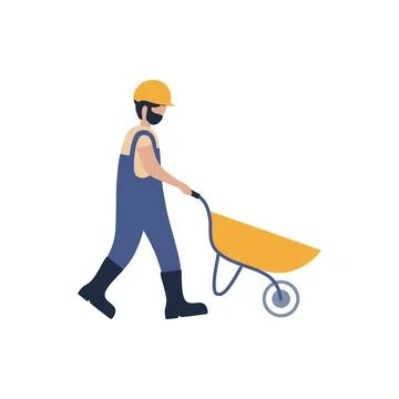 Worker Stock Illustration