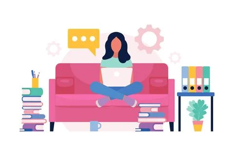 Worker Stock Illustration