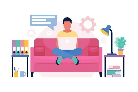 Worker Stock Illustration