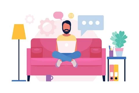 Worker Stock Illustration