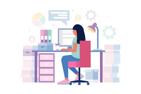 Worker イラスト素材