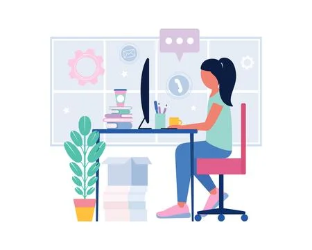 Worker Stock Illustration