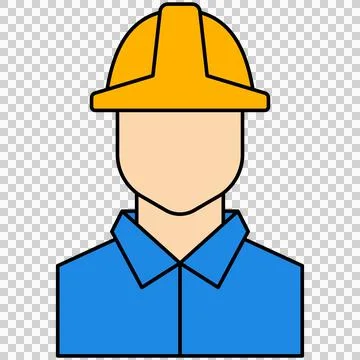 Worker Illustrazione stock