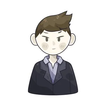 Worker illustration Ilustração Stock