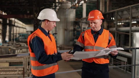 Worker input, Process flowcharts, Electrical plans Stock Footage 346825089