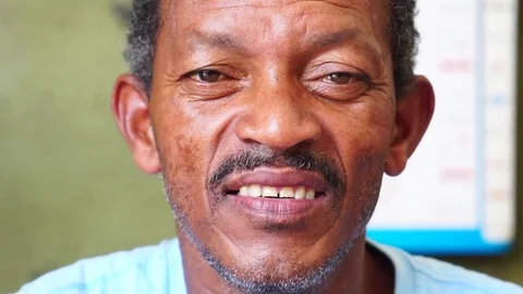 Worker Looking at Camera Stock Footage 84762114