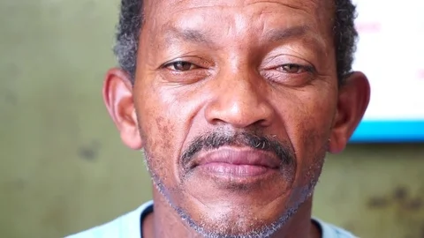 Worker Looking at Camera Stock Footage 84762197