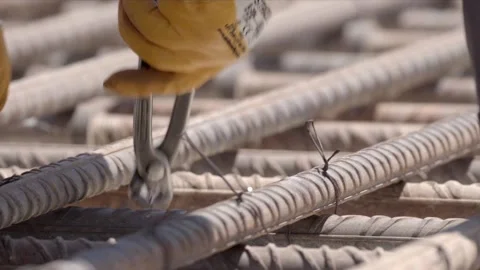 Worker made carcass Stock Footage 162417337