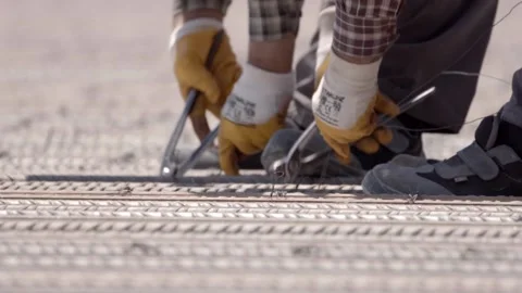 Worker made carcsass Stock Footage 162418566