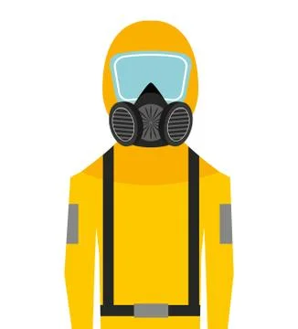 Worker man uniform security icon Illustrazione stock