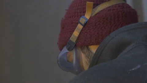 Worker Man Welding Stock Footage 71774270