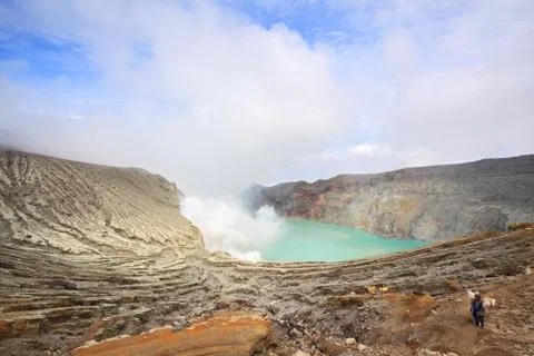 Worker mining Stock Photos