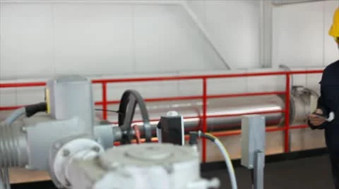 Worker on the phone Stock Footage 24651944