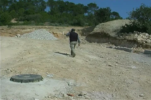 Worker on phone Stock Footage 25923571