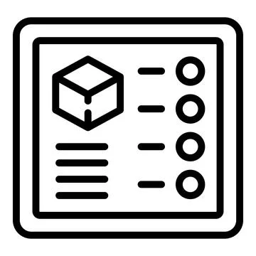 Worker plan icon outline vector. Construction builder Illustrazione stock